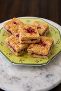 Brown Butter Berry Blondie
