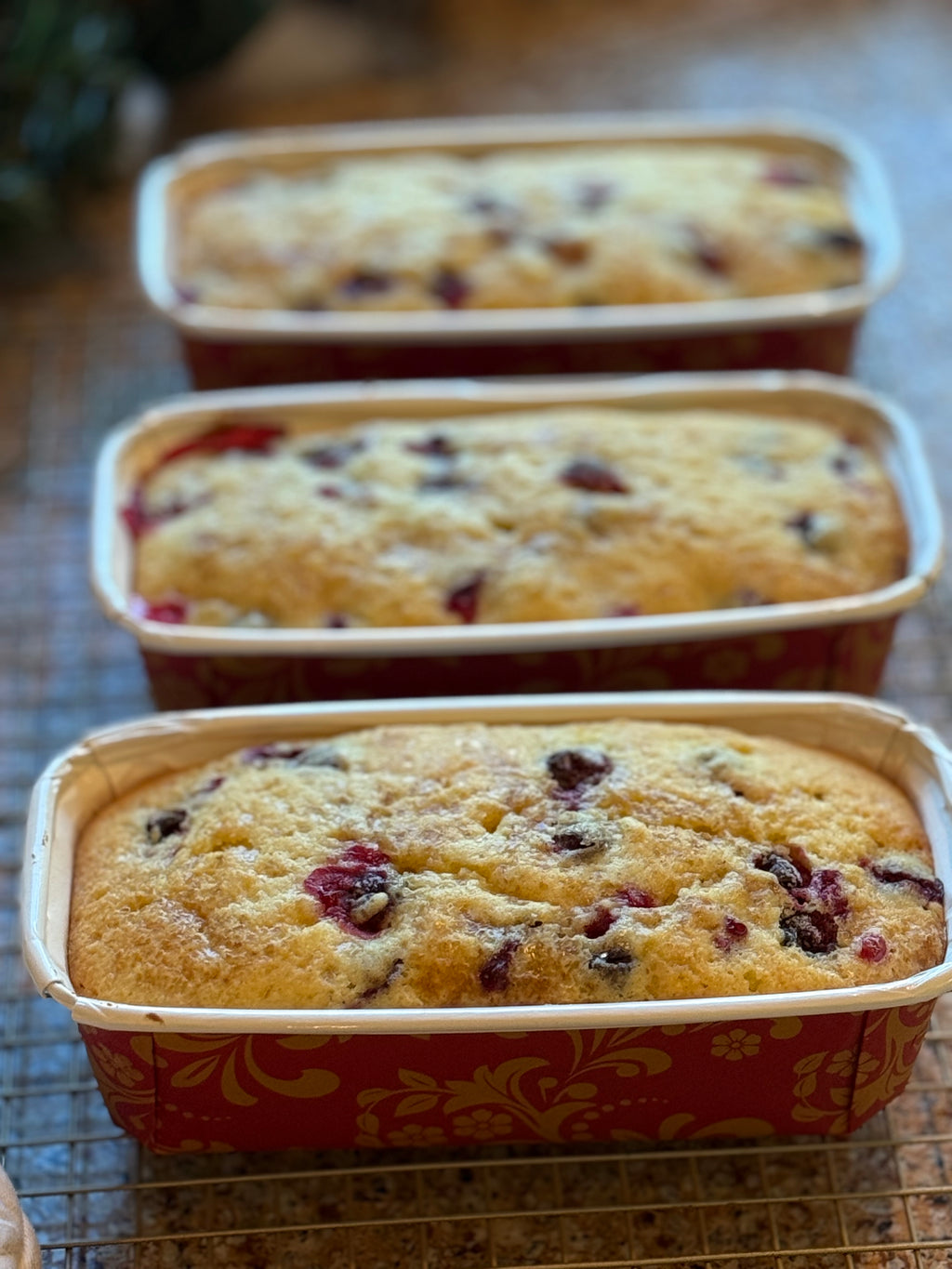 Cranberry Orange Loaf (Seasonal)