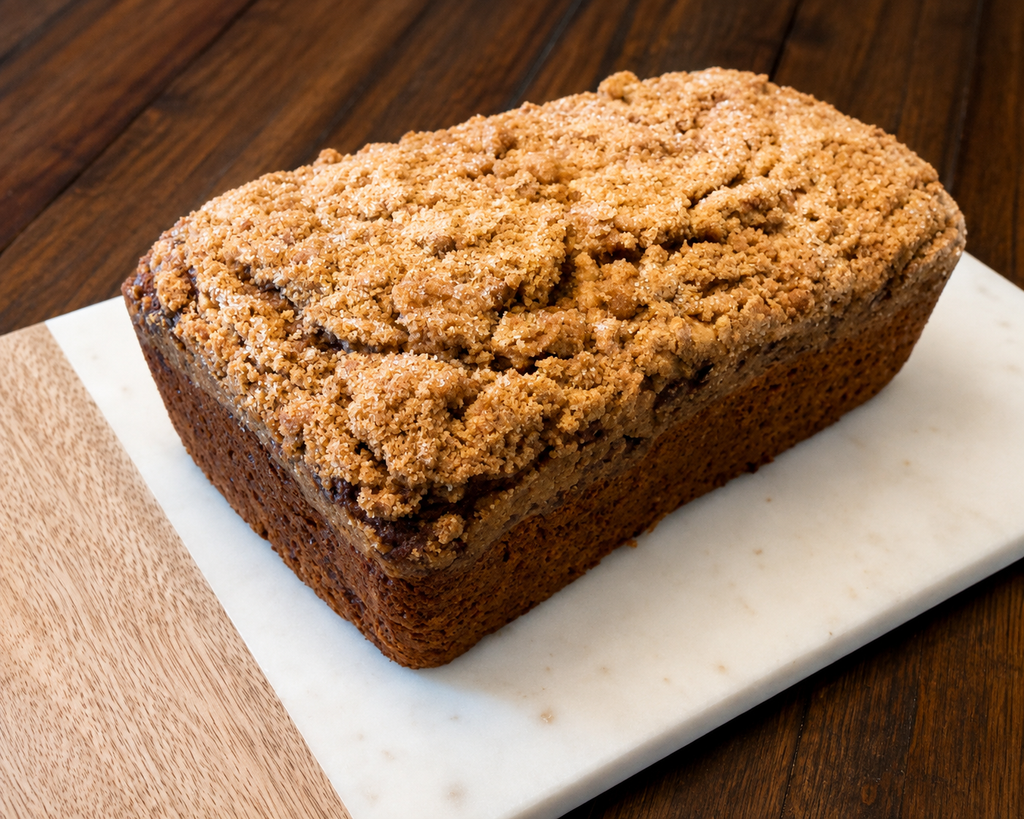 Maple Pecan Bread