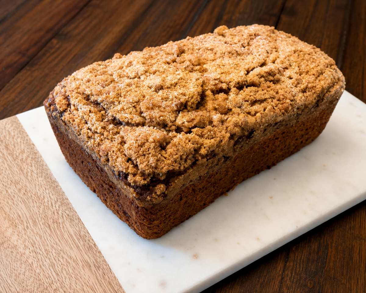 Maple Pecan Bread