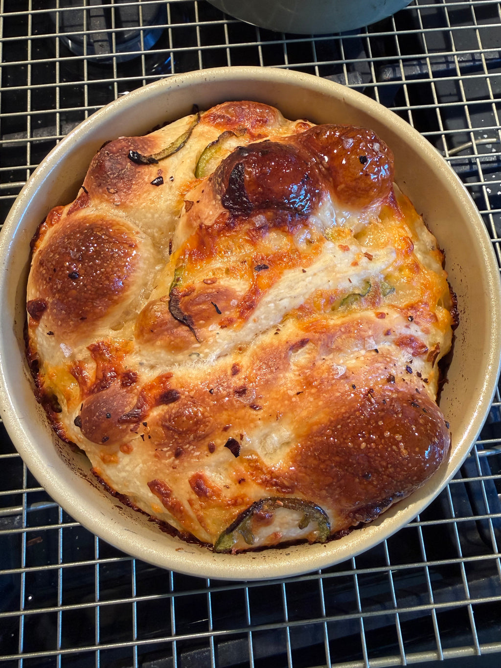 Sourdough Focaccia Bread