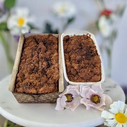 Banana Streusel Bread