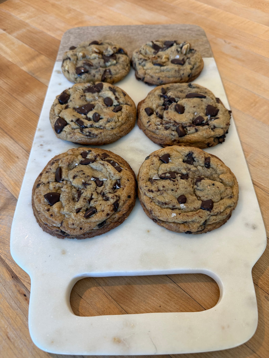 Brown Butter Chocolate Chunk Cookies (By the Dozen)