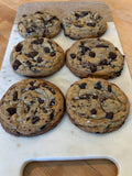 Brown Butter Chocolate Chunk Cookies (By the Dozen)