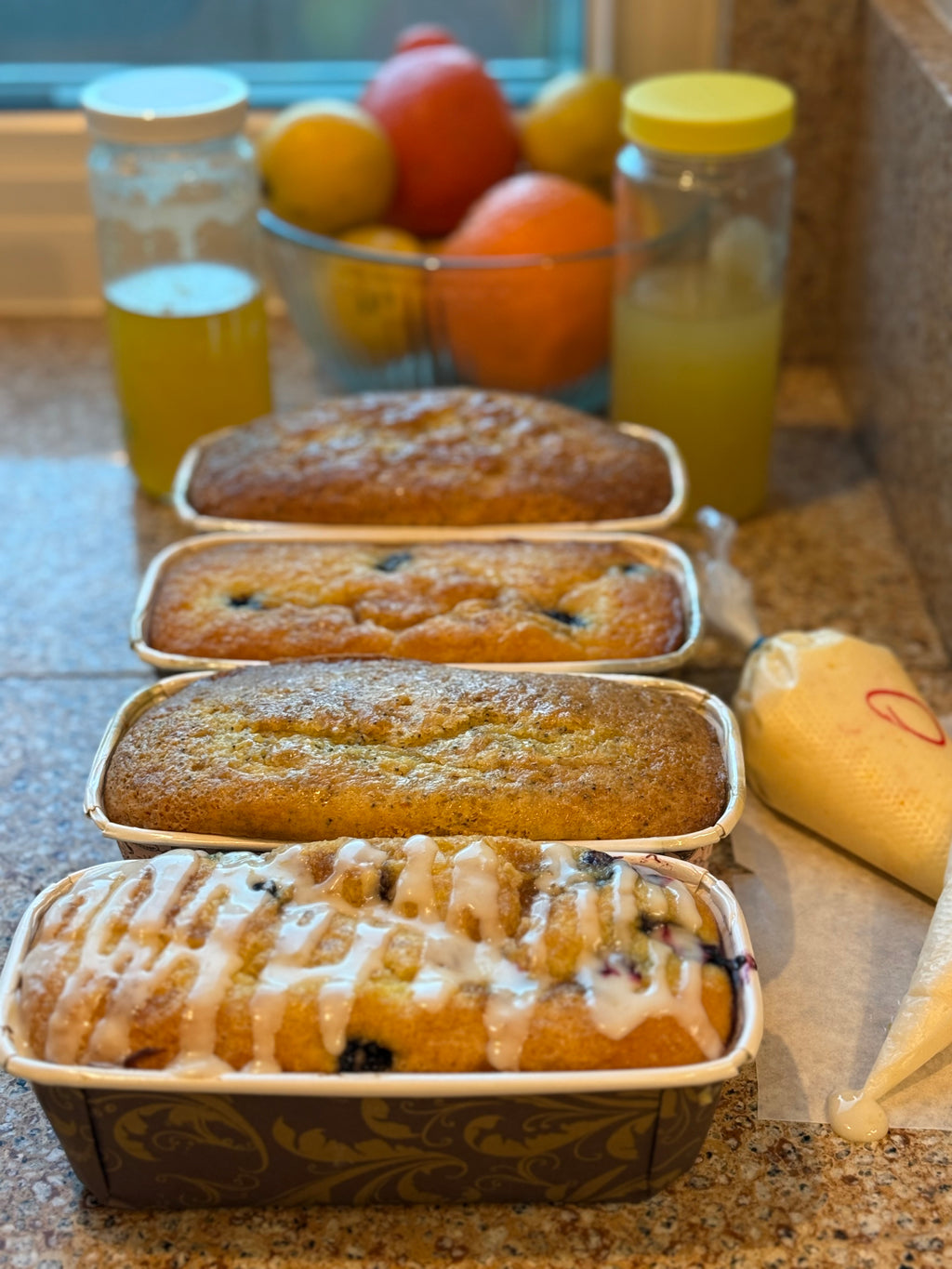 Cranberry Orange Loaf (Seasonal)