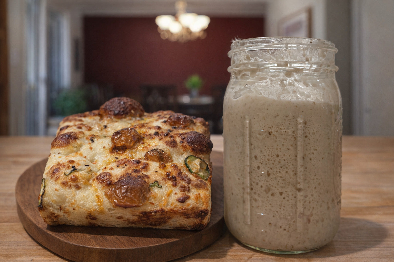 Sourdough Focaccia Bread