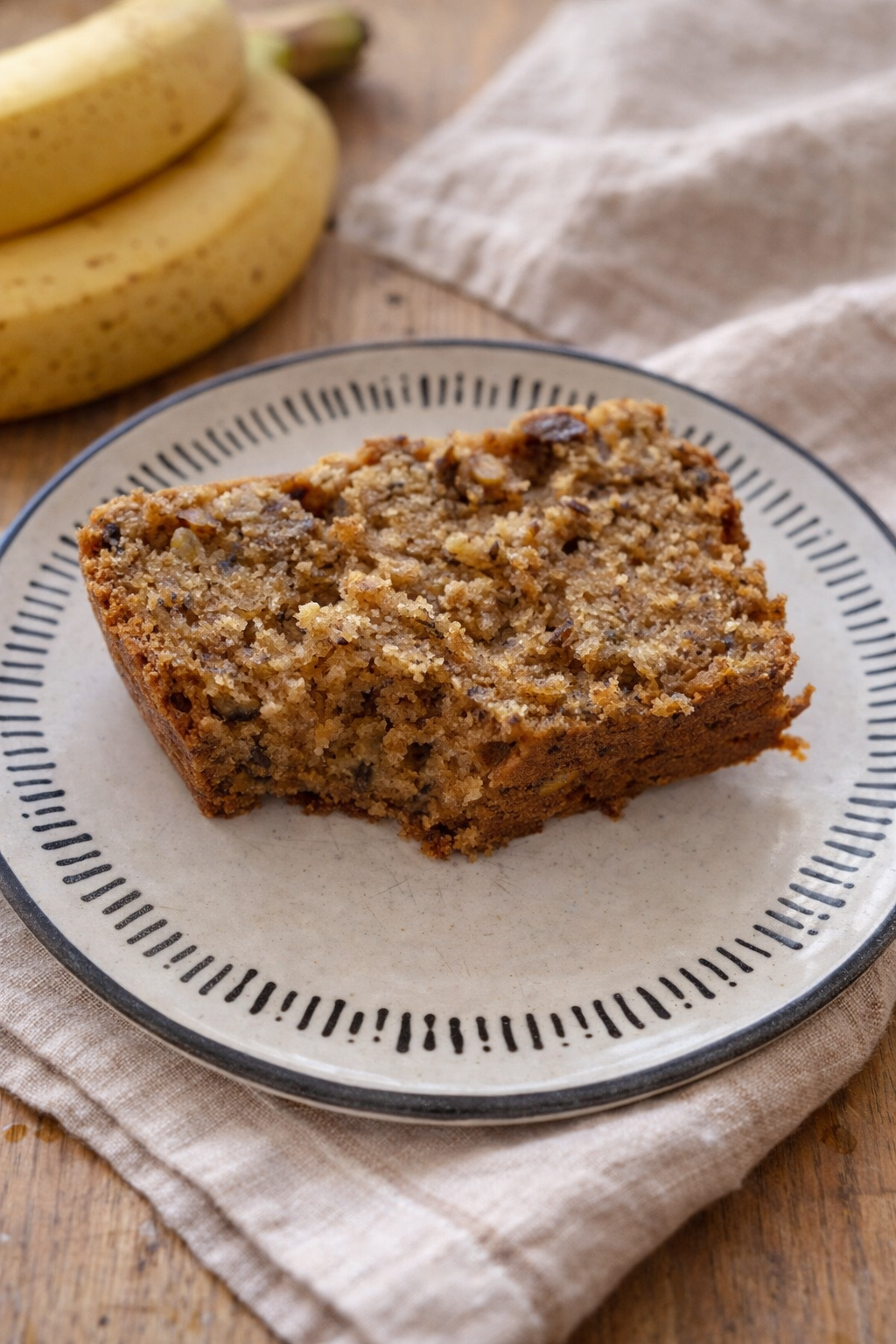 Banana Streusel Bread