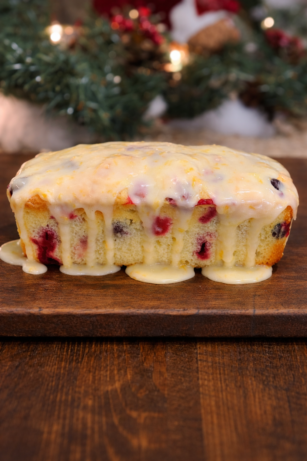 Cranberry Orange Loaf (Seasonal)