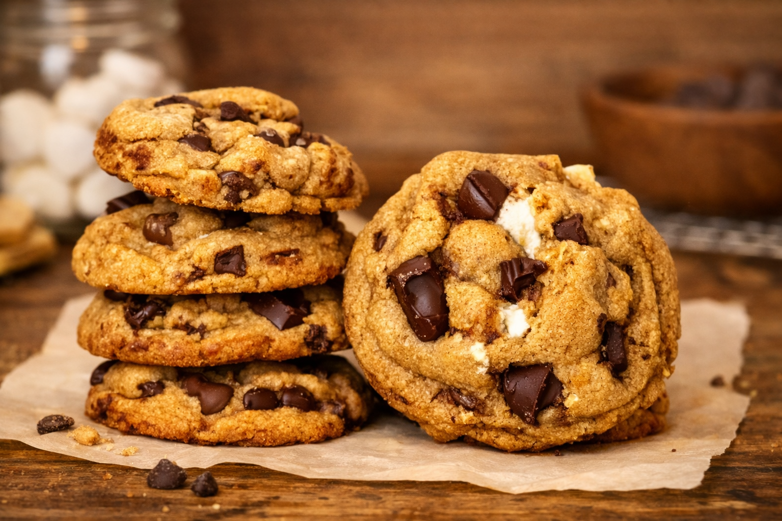 Brown Butter S’mores