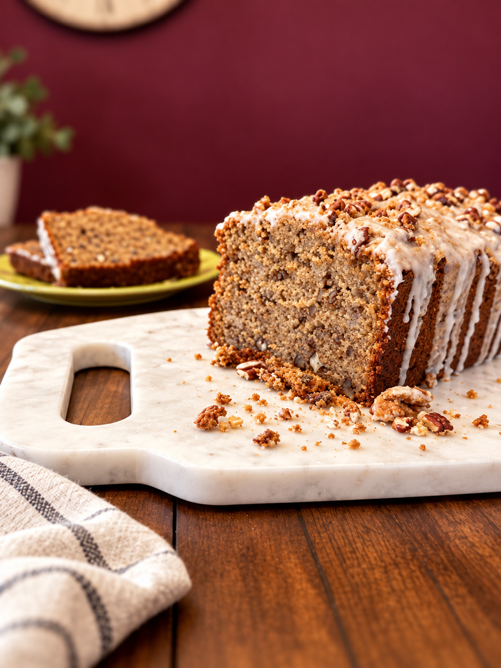 Maple Pecan Bread