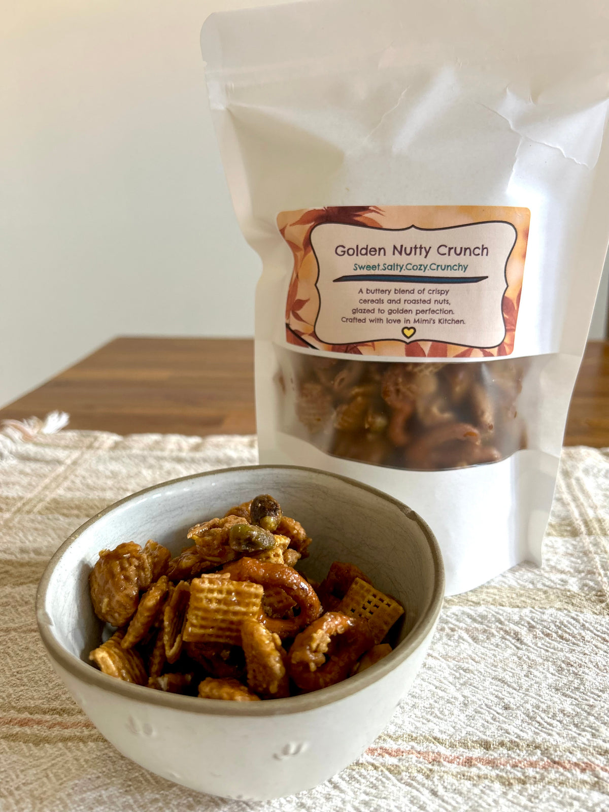 Caramel Nut Crunch