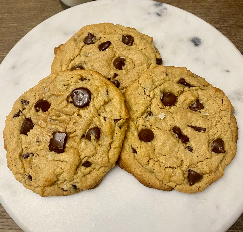 Pumpkin Chocolate Chunk Cookies