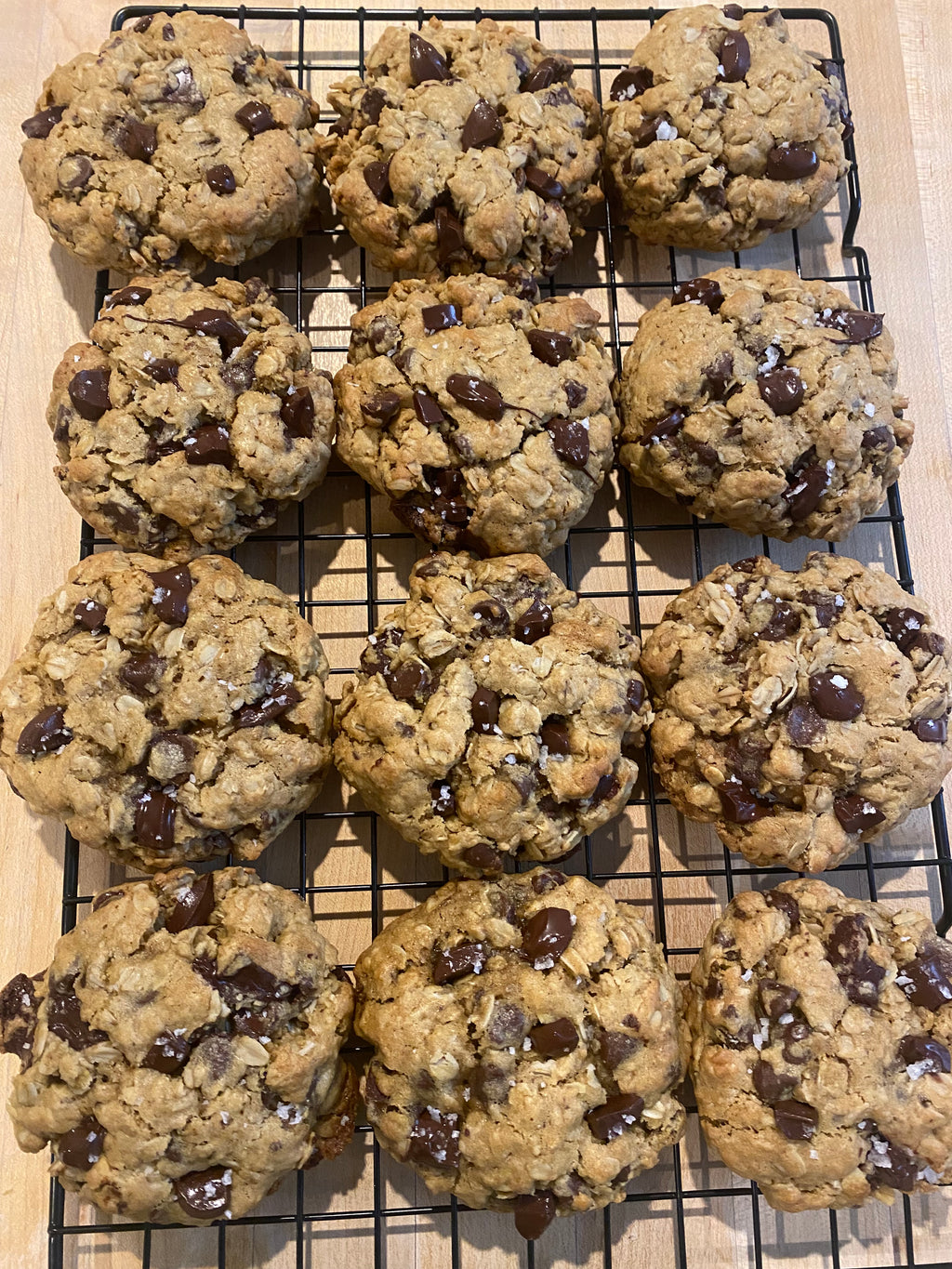 Brown Butter Chocolate Chunk Cookies