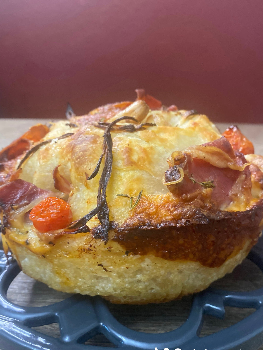 Sourdough Focaccia Bread