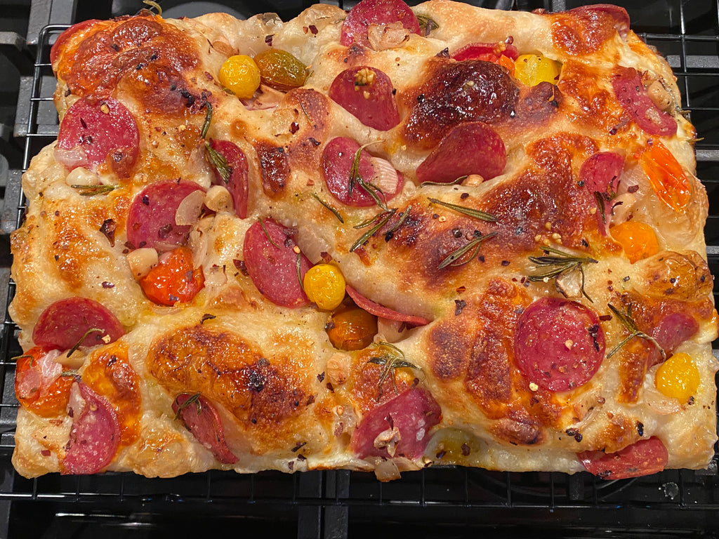 Sourdough Focaccia Bread