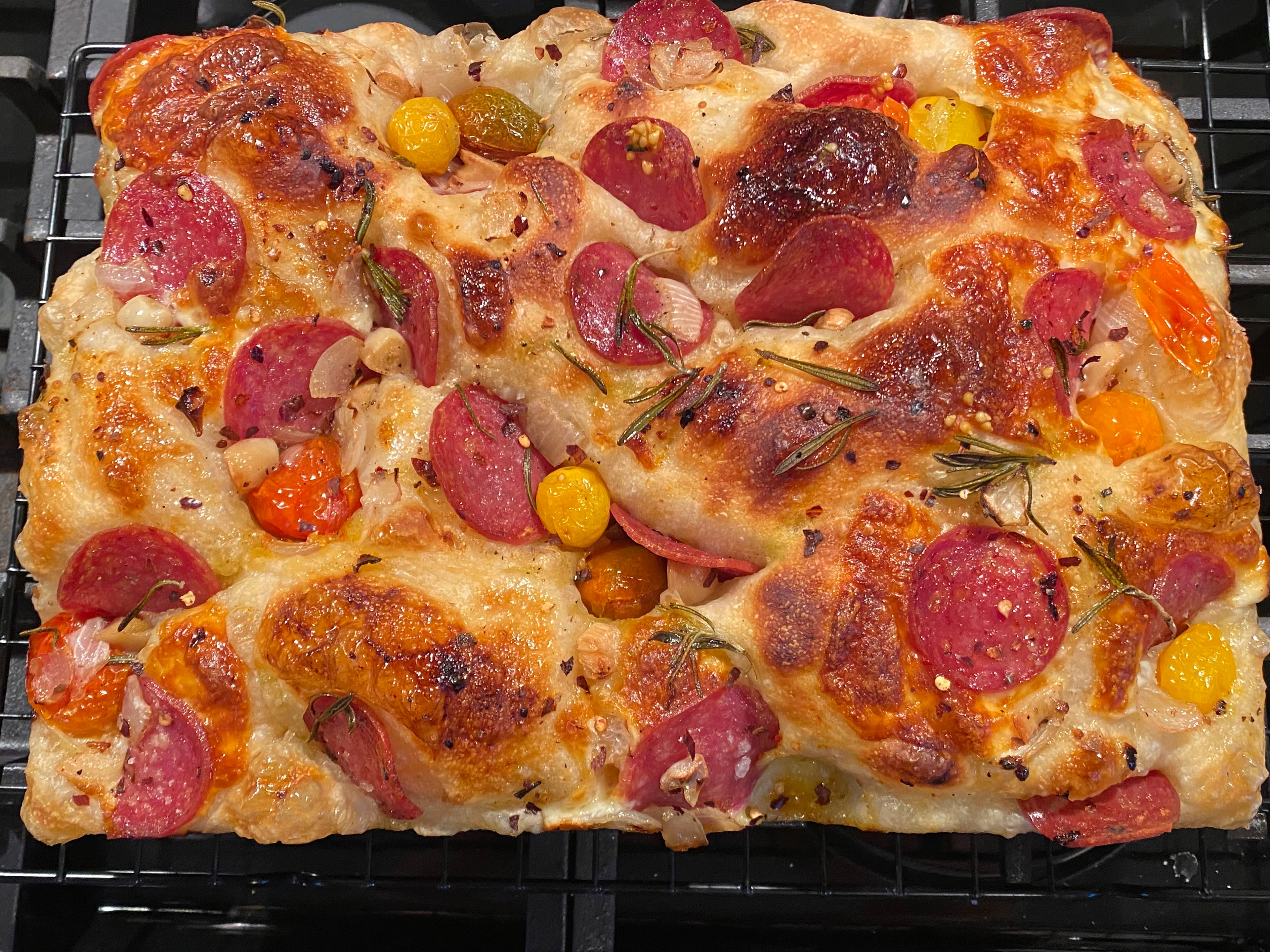 Sourdough Focaccia Bread