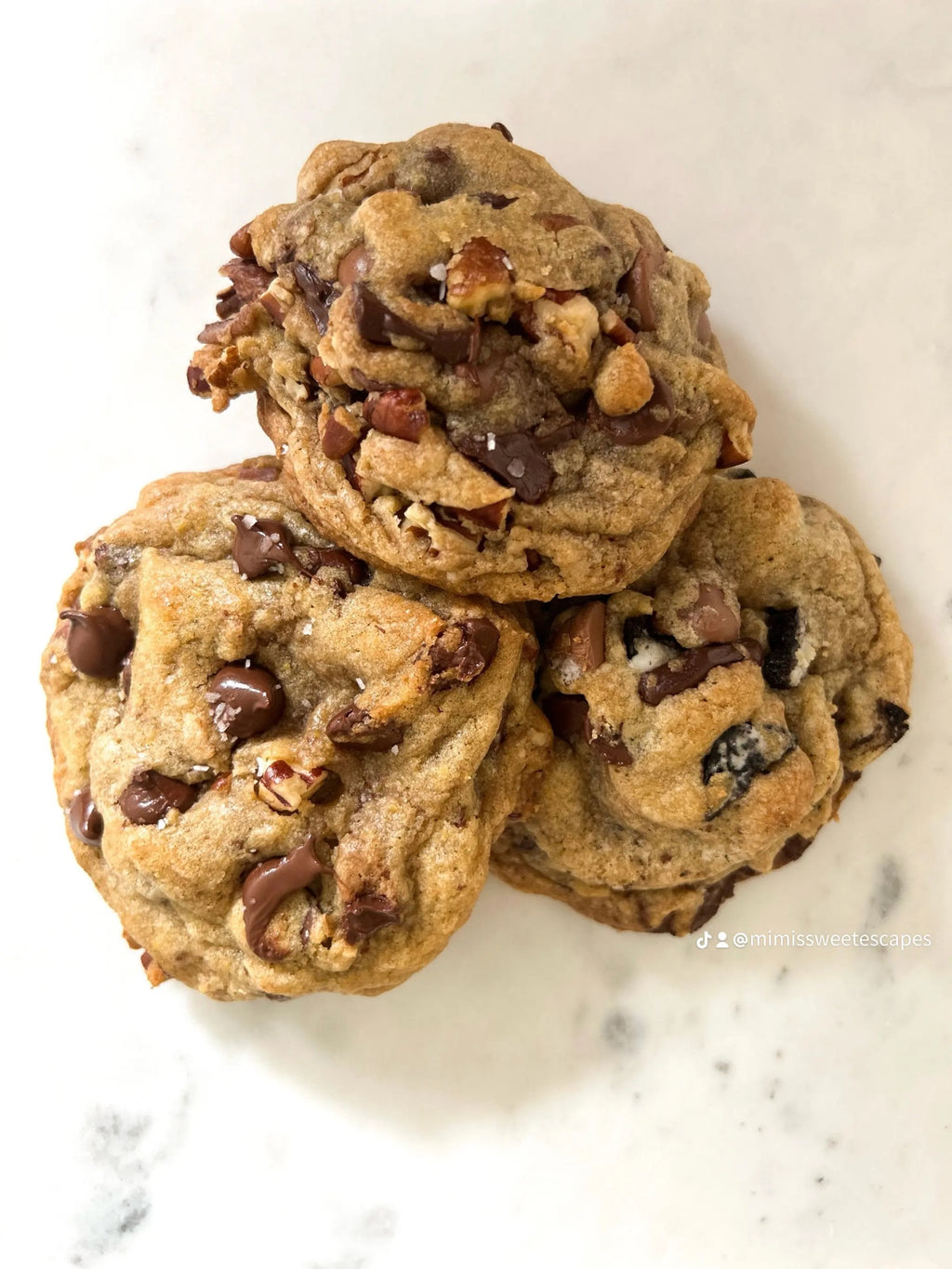 Brown Butter Chocolate Chunk Cookies