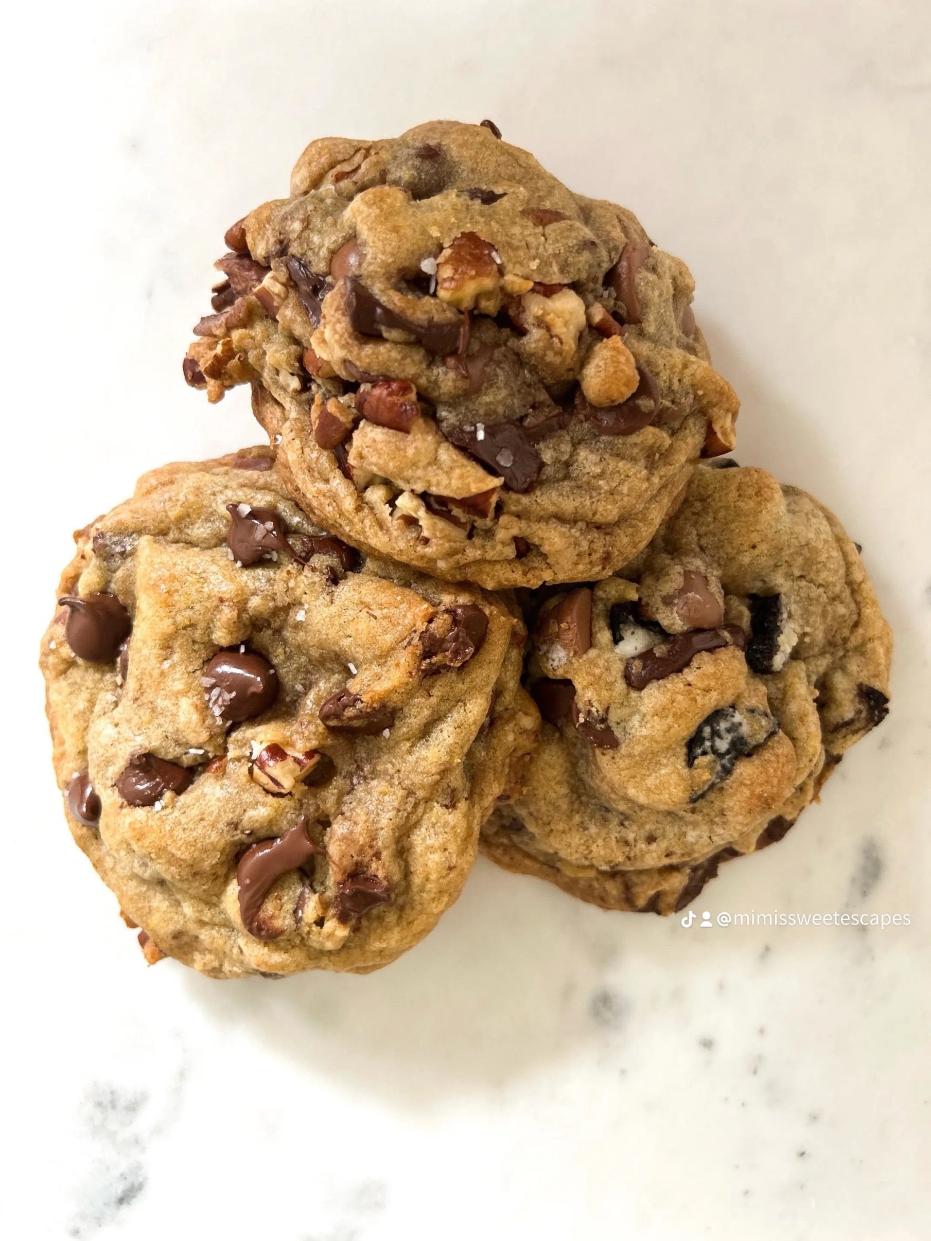 Brown Butter Chocolate Chunk Cookies
