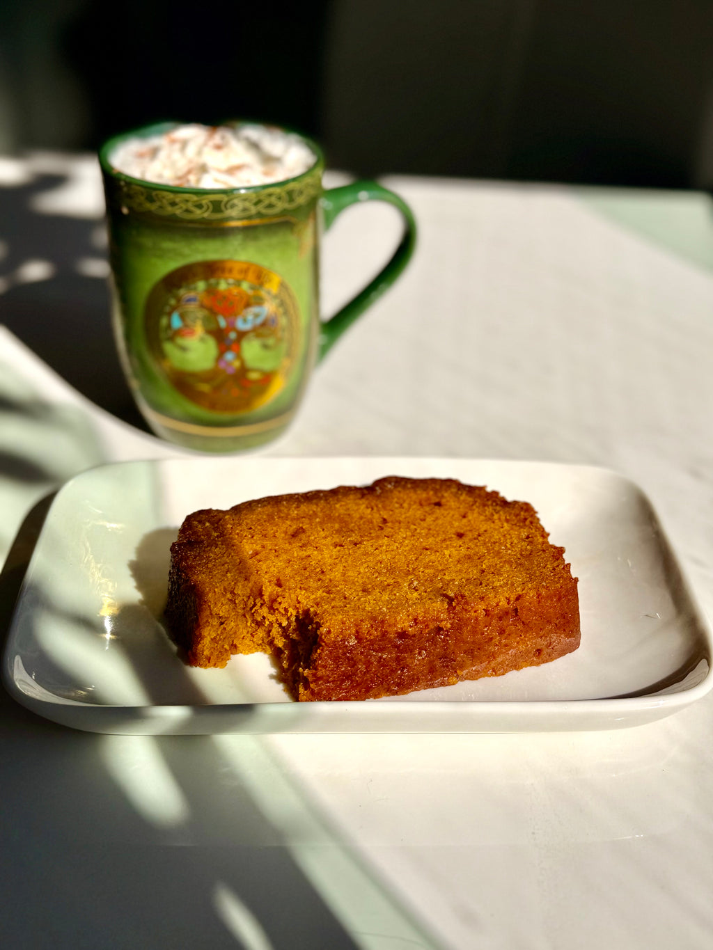 Pumpkin Streusel Bread