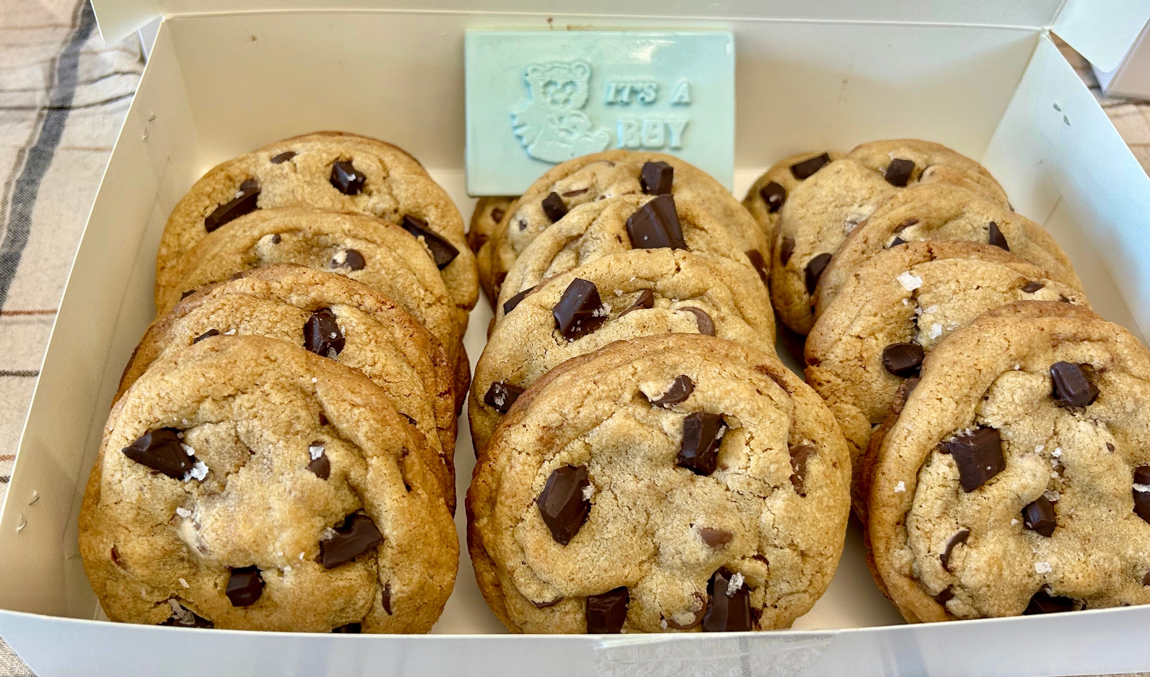 Brown Butter Chocolate Chunk Cookies