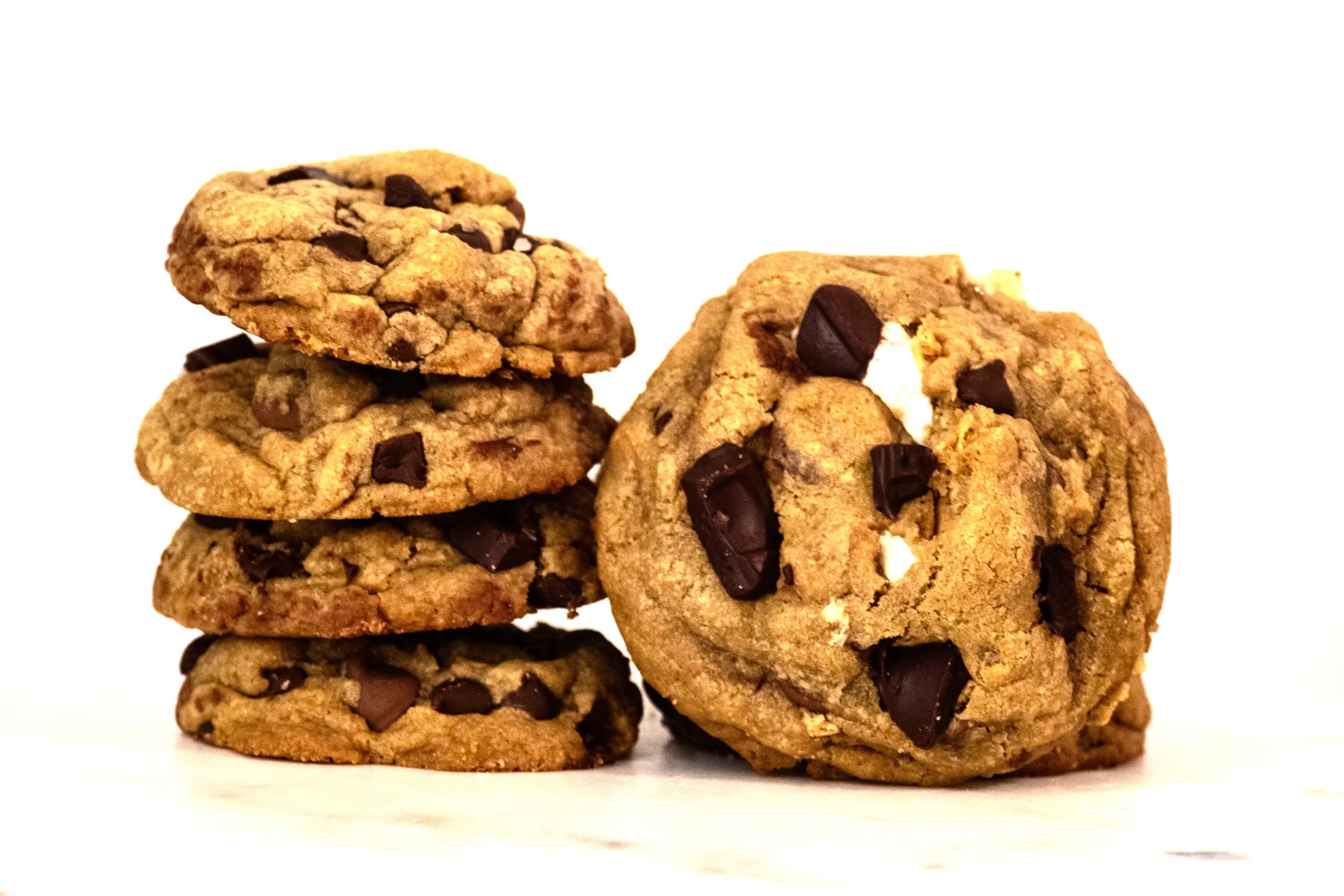 Brown Butter Chocolate Chunk Cookies