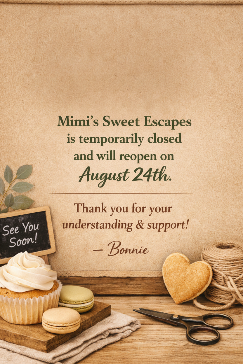Closed Until August 24th ~ No Title Version